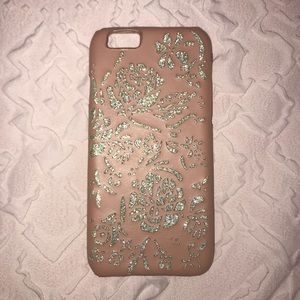 Sparkly Floral iPhone 6 Case